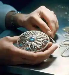 Trendy Silver Jewellery