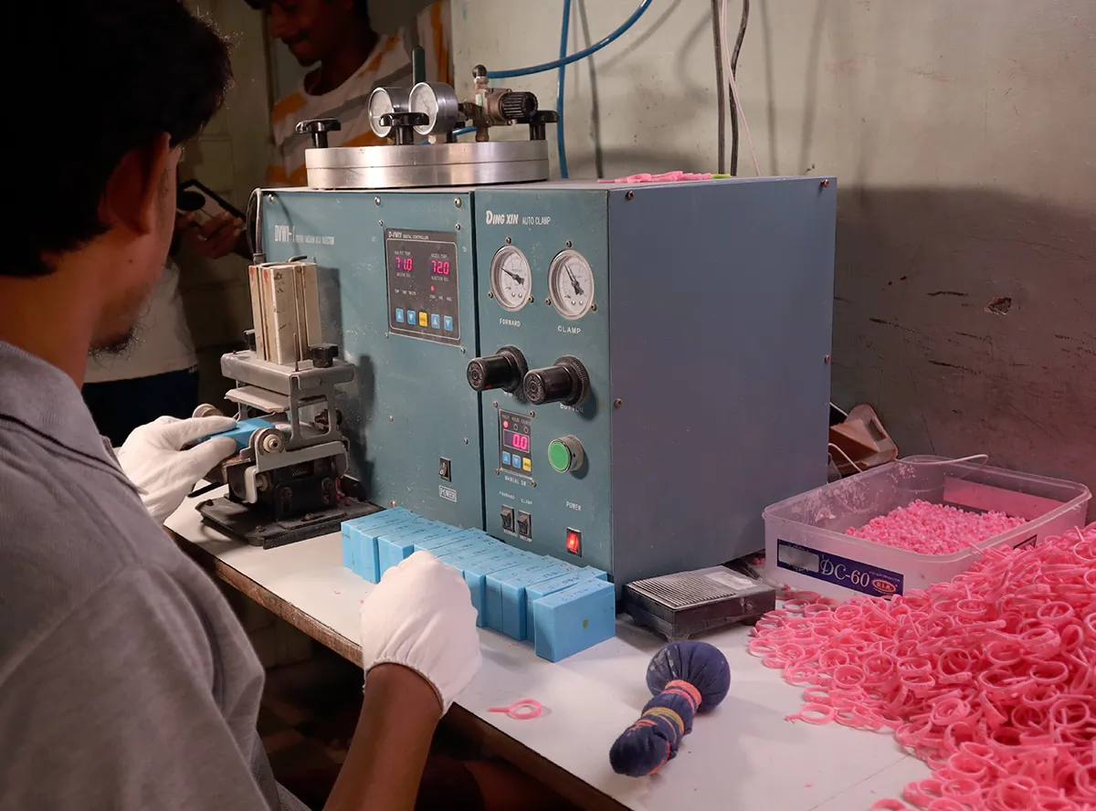 Process of Silver Jewellery Manufacturing