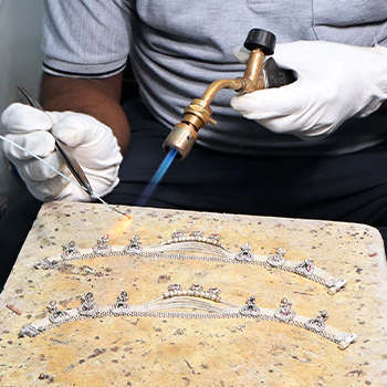Process of Silver Jewellery Manufacturing